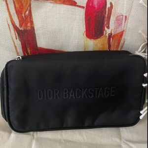 DIOR ⭐️BACKSTAGE BRUSHES IN DIOR BEAUTY CASE⭐️NWT 💄✨